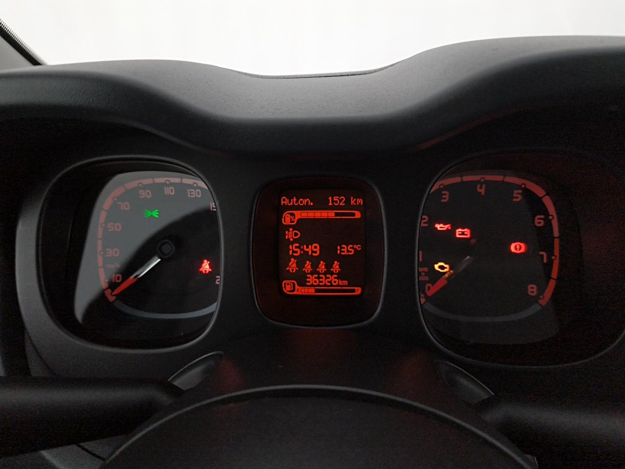 Fiat Panda 1.0 firefly hybrid 70cv 5 Posti