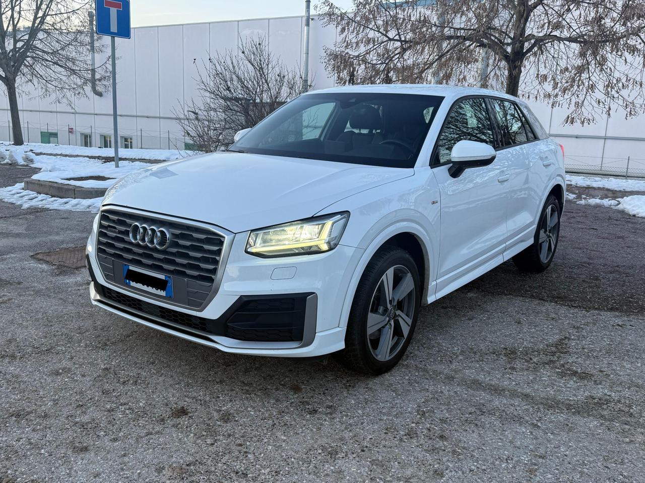 Audi Q2 35 2.0 tdi S line edition quattro 150cv s-tronic my19