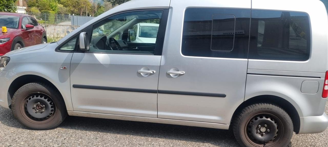 Vw Caddy 1.6 TDI 102 CV DSG