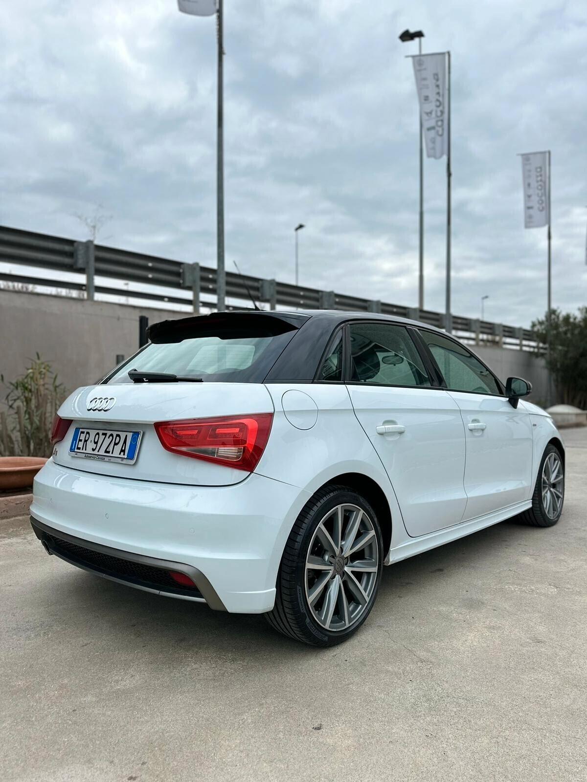 Audi A1 1.6 TDI s-line edizione plus