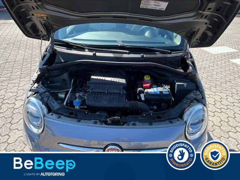 FIAT 500 1.2 LOUNGE 69CV MY18