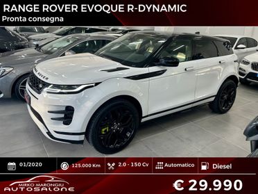 RANGE ROVER EVOQUE 150 CV R-Dynamic FINANZIABILE