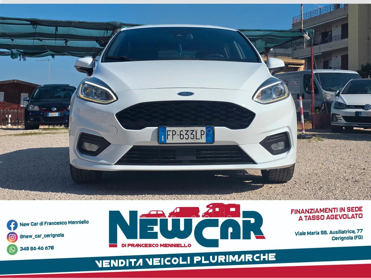 Ford Fiesta 1.5 TDCi 5 porte ST-Line