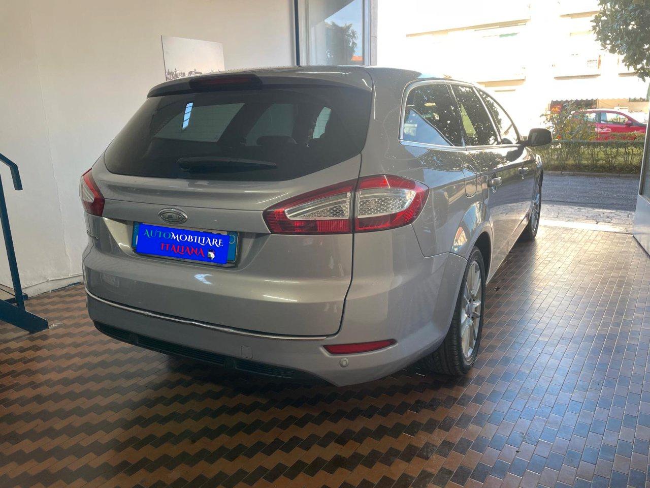 Ford Mondeo Station Wagon Mondeo SW 2.0 tdci Titanium c/radio 163cv