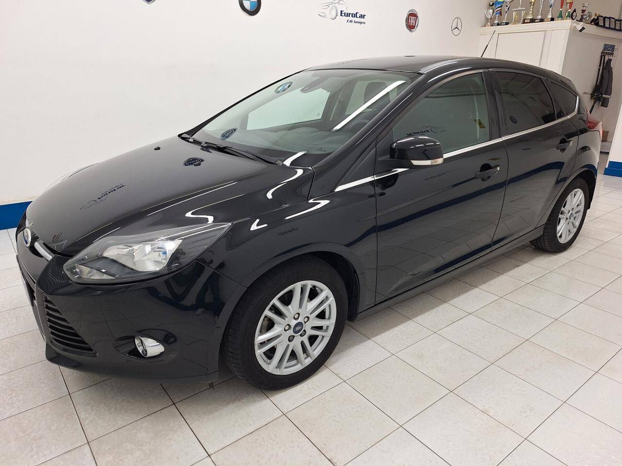 Ford Focus Titanium 1.6 TDCi 115cv