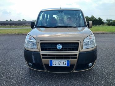 Fiat Doblo Doblò 1.4 Family benzina gancio traino
