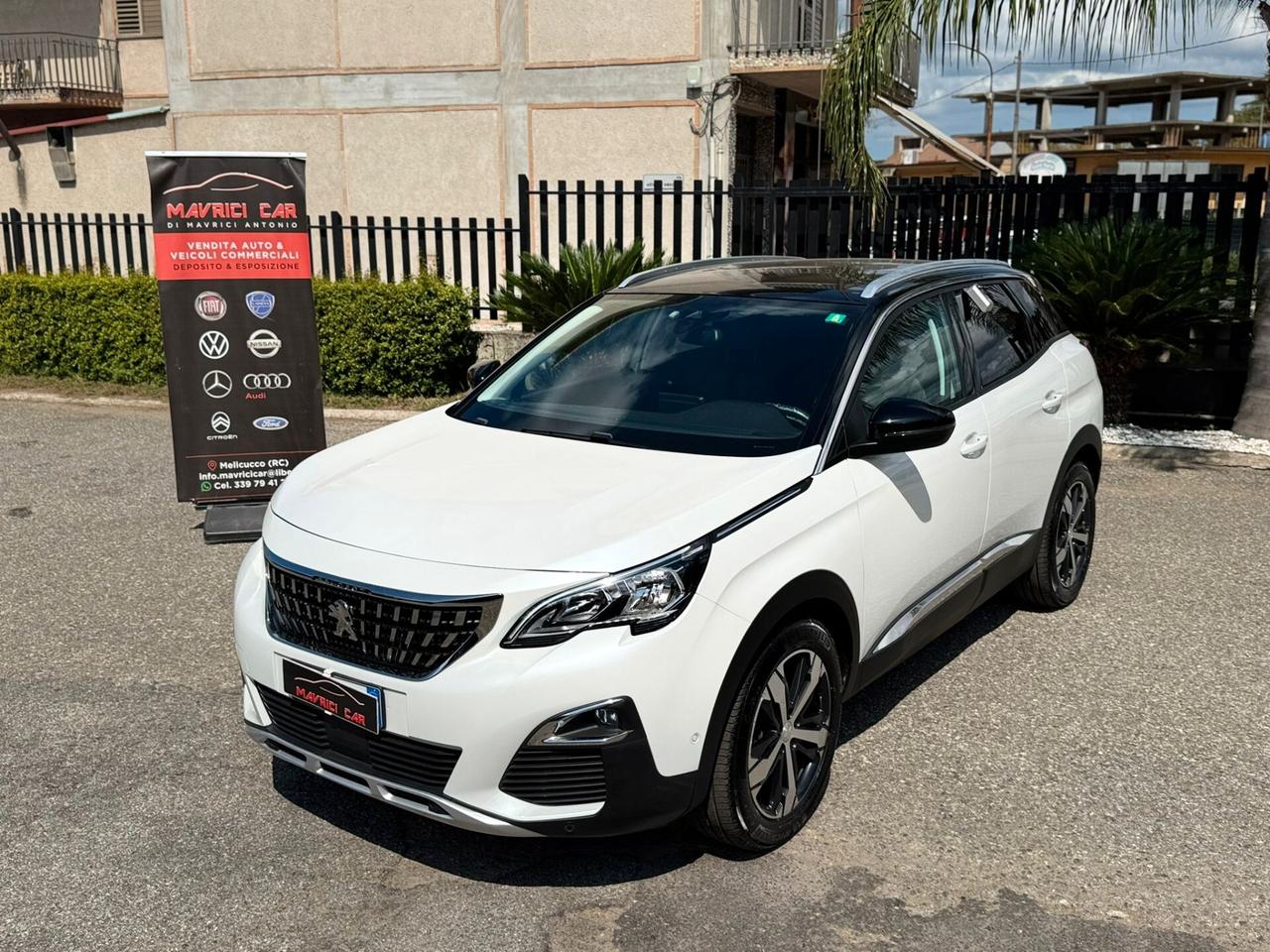 Peugeot 3008 BlueHDi 130 S&S EAT8 Allure