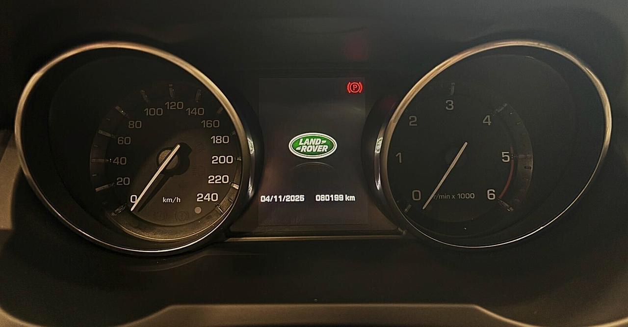 Range Evoque 2.2 TD4 150CV TETTO**80.000KM**