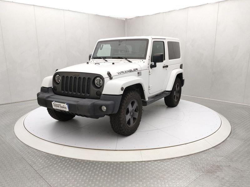 Jeep Wrangler Wrangler 2.8 CRD DPF Sahara + Gancio traino