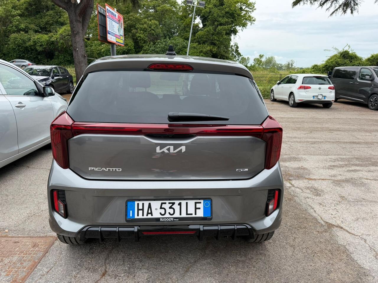 Kia Picanto 1.0 GDi 5 porte GT Line