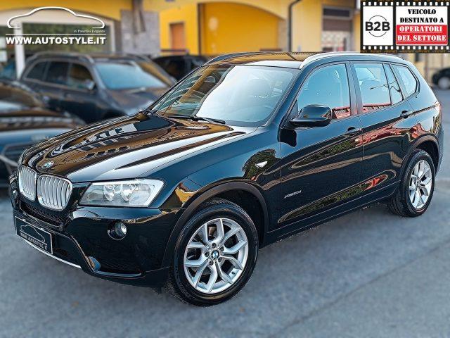 BMW X3 xDrive20d STEPTRONIC 4x4 2.0 184Cv