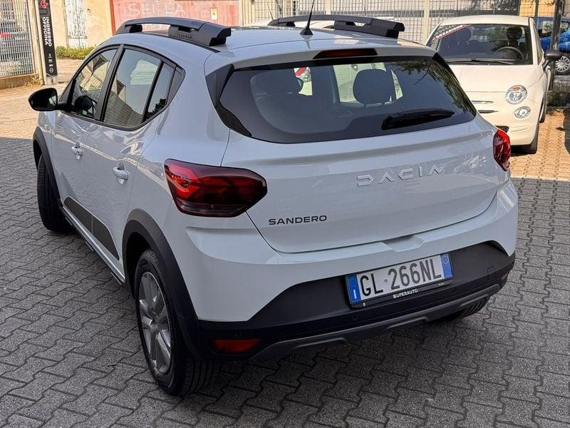 Dacia Sandero Stepway 1.0 tce Expression Eco-g 100cv Stepway Expression TCe 100 GPL ECO-G
