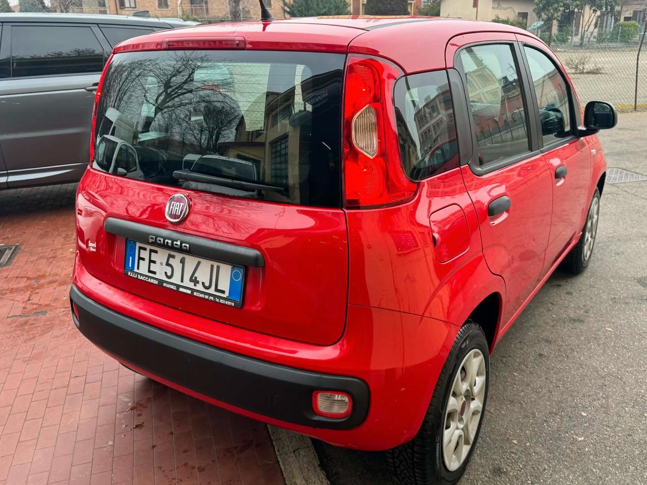 Fiat Panda Anno 2016 0.9 Benz/Metano