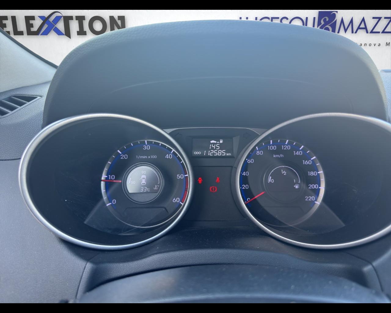HYUNDAI ix35 - ix35 1.7 CRDi 2WD Comfort