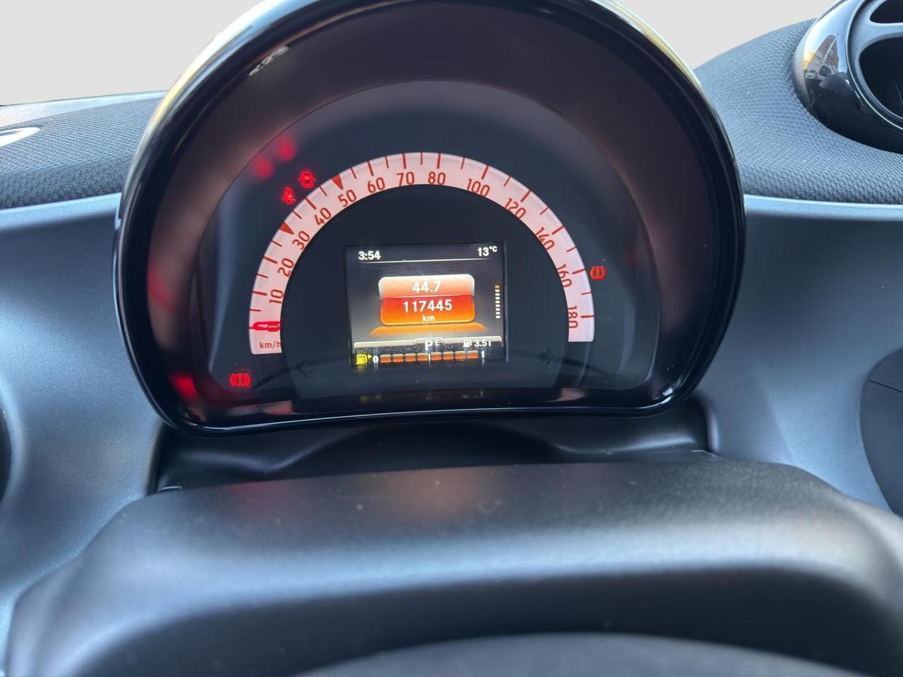 Smart ForFour 0.9 90cv twinamic Passion automatica 2019