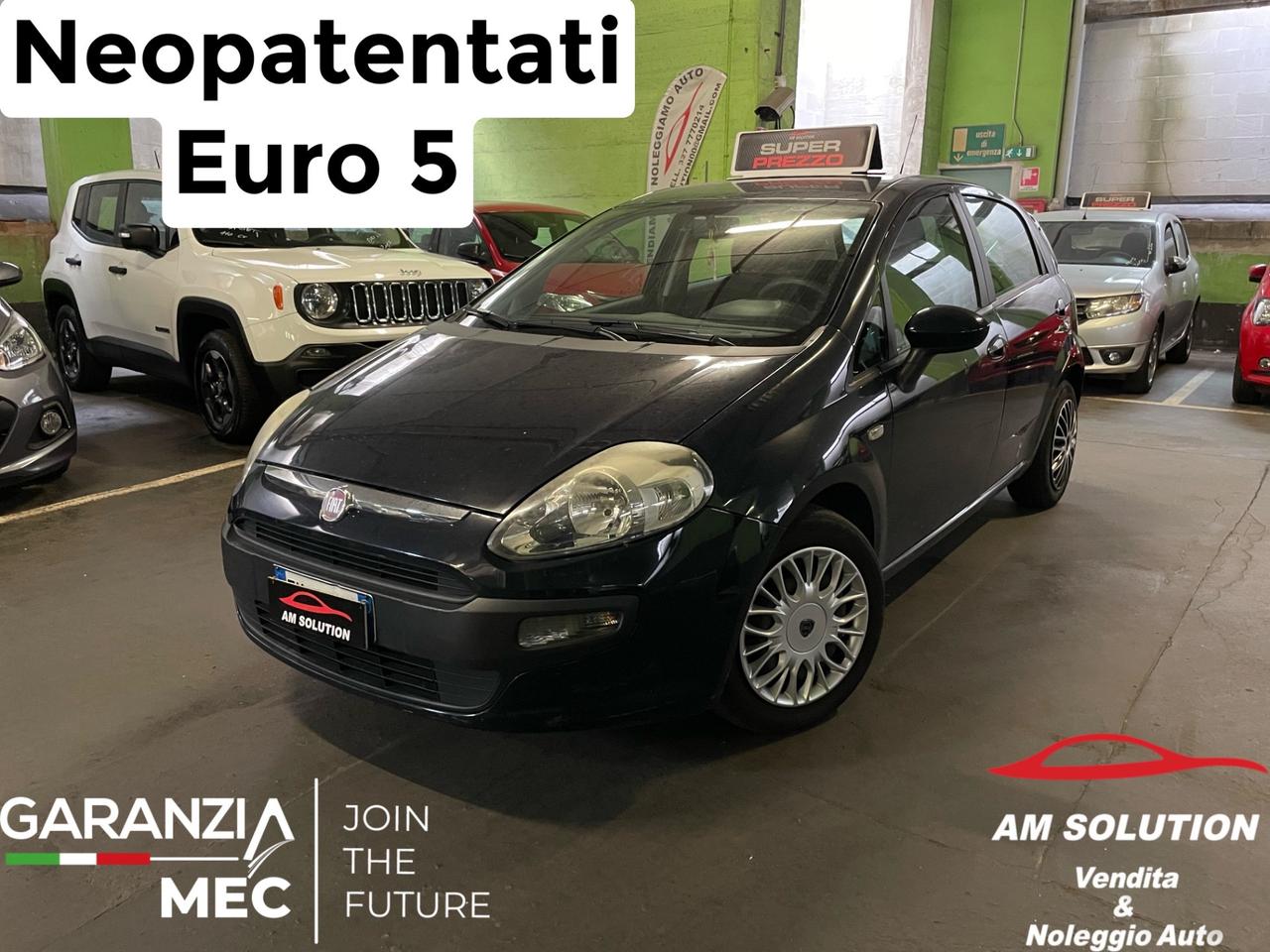 Fiat Punto 1.3 MJT Neopatentati Euro 5
