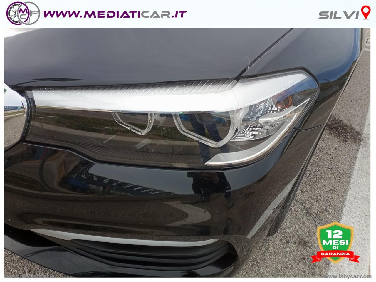 BMW 520d xDrive Touring Business GANCIO TRAINO