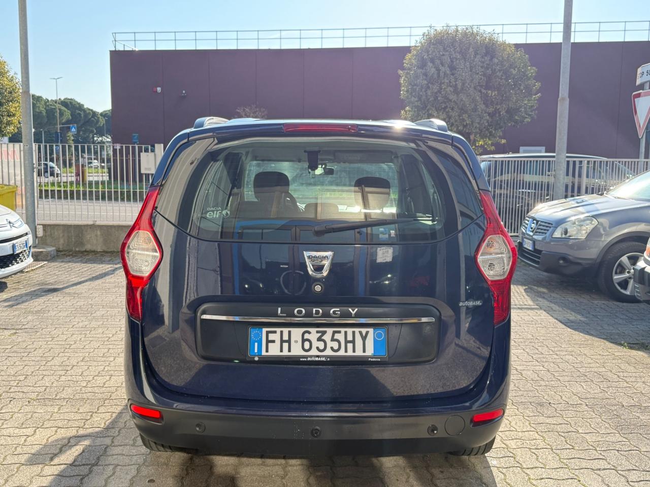 Dacia Lodgy 1.5 dCi 8V 90CV Start&Stop 5 posti Lauréate