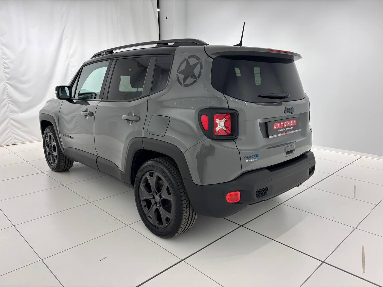 JEEP Renegade 1.3 t4 phev 80th Anniversary 4xe at6