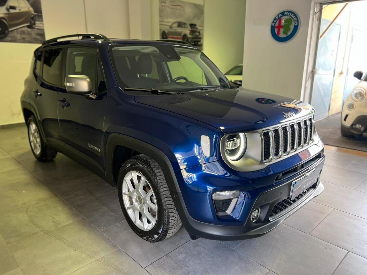 Jeep Renegade 1.6 Mjt 120 CV Limited 2018