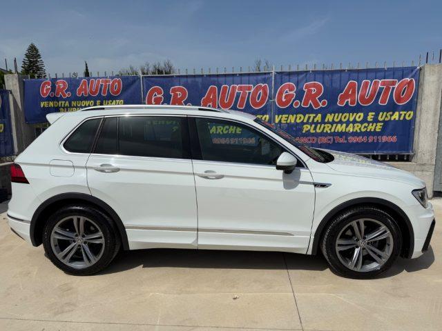 VOLKSWAGEN Tiguan R-LINE unicpro/GARANZIA iva deducibile