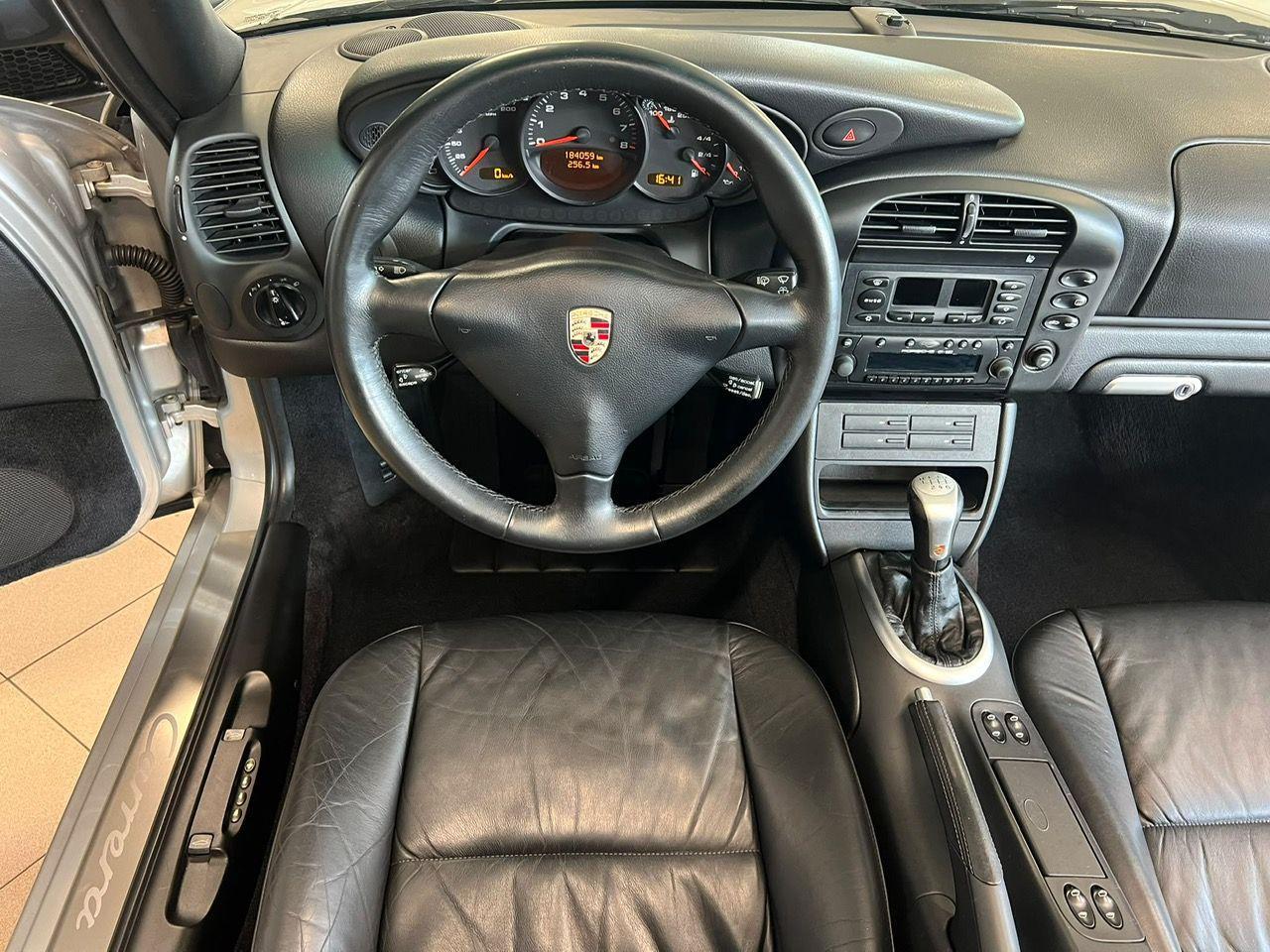 Porsche 996 Carrera Cabrio 3.6 320CV MANUALE ! FULL SERVICE !