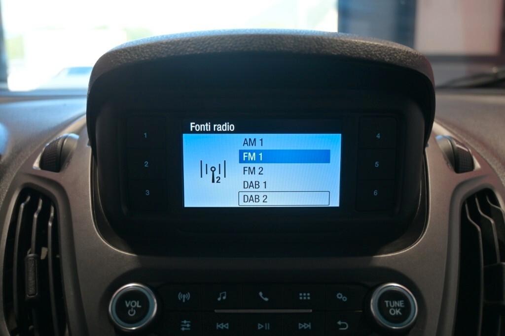 FORD TRANSIT COURIER 1.5 TDCI 100CV TREND ( SENSORI POST. ) KM 25000