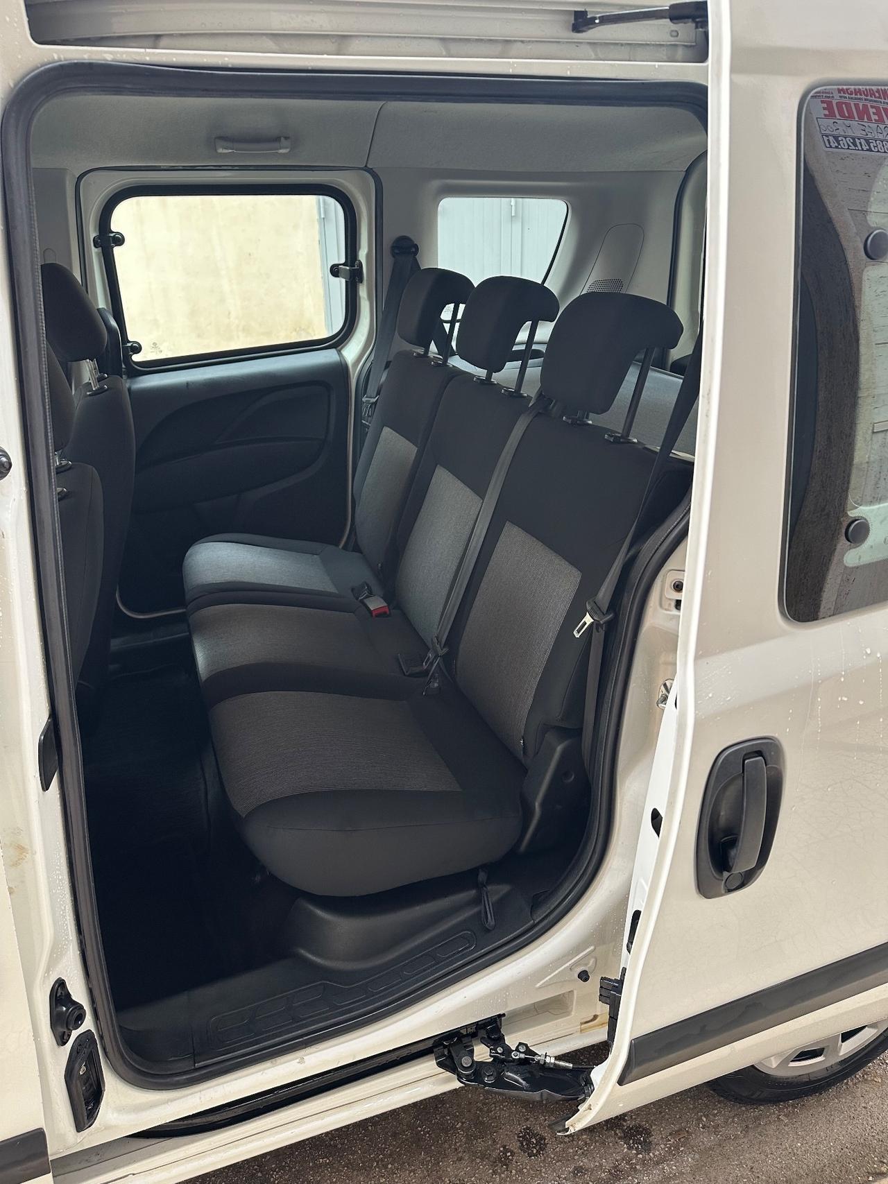 FIAT DOBLÓ Cargo combi N1 1.3 mjt 95cv CH1 Easy S&S