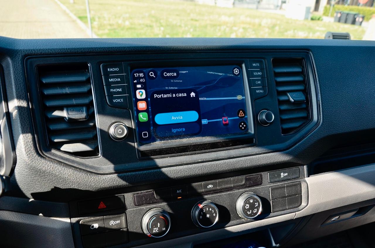 VOLKSWAGEN CRAFTER 2.0 105cv L3 H3, NO IVA, UFF ITALIANA, APPLE CAR PLAY, RETROCAMERA, PERMUTE