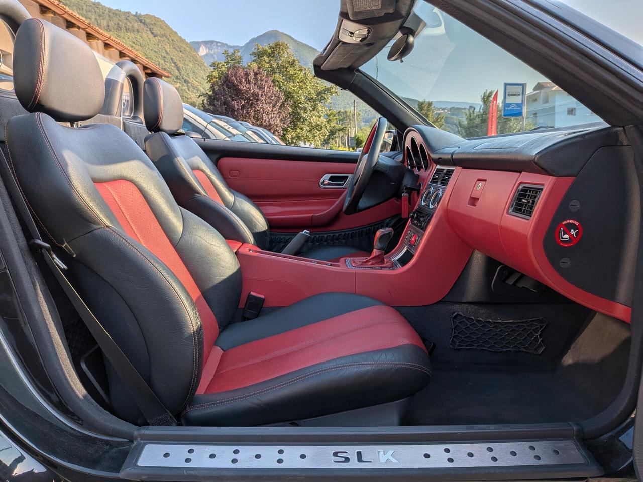 MERCEDES-BENZ SLK 200 KOMPRESSOR EVO