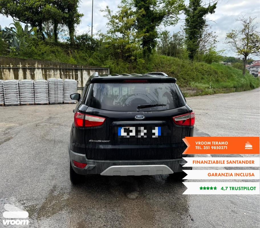 FORD EcoSport 1.5 TDCi 95 CV Titanium GARANZIA