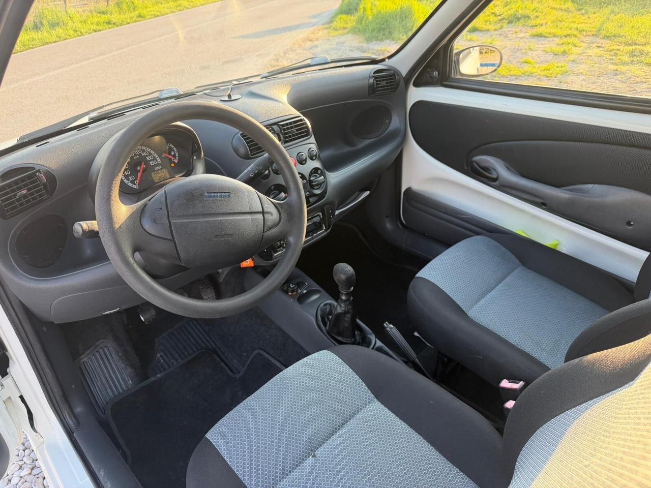 Fiat Seicento 1.1i cat Clima
