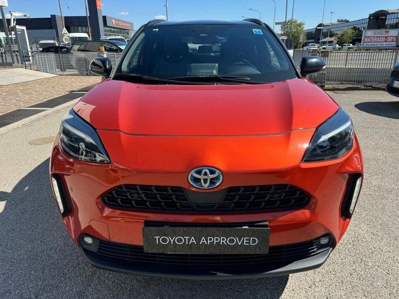 Toyota Yaris Cross 1.5H (116 CV) E-CVT Orange Edition AWD-i