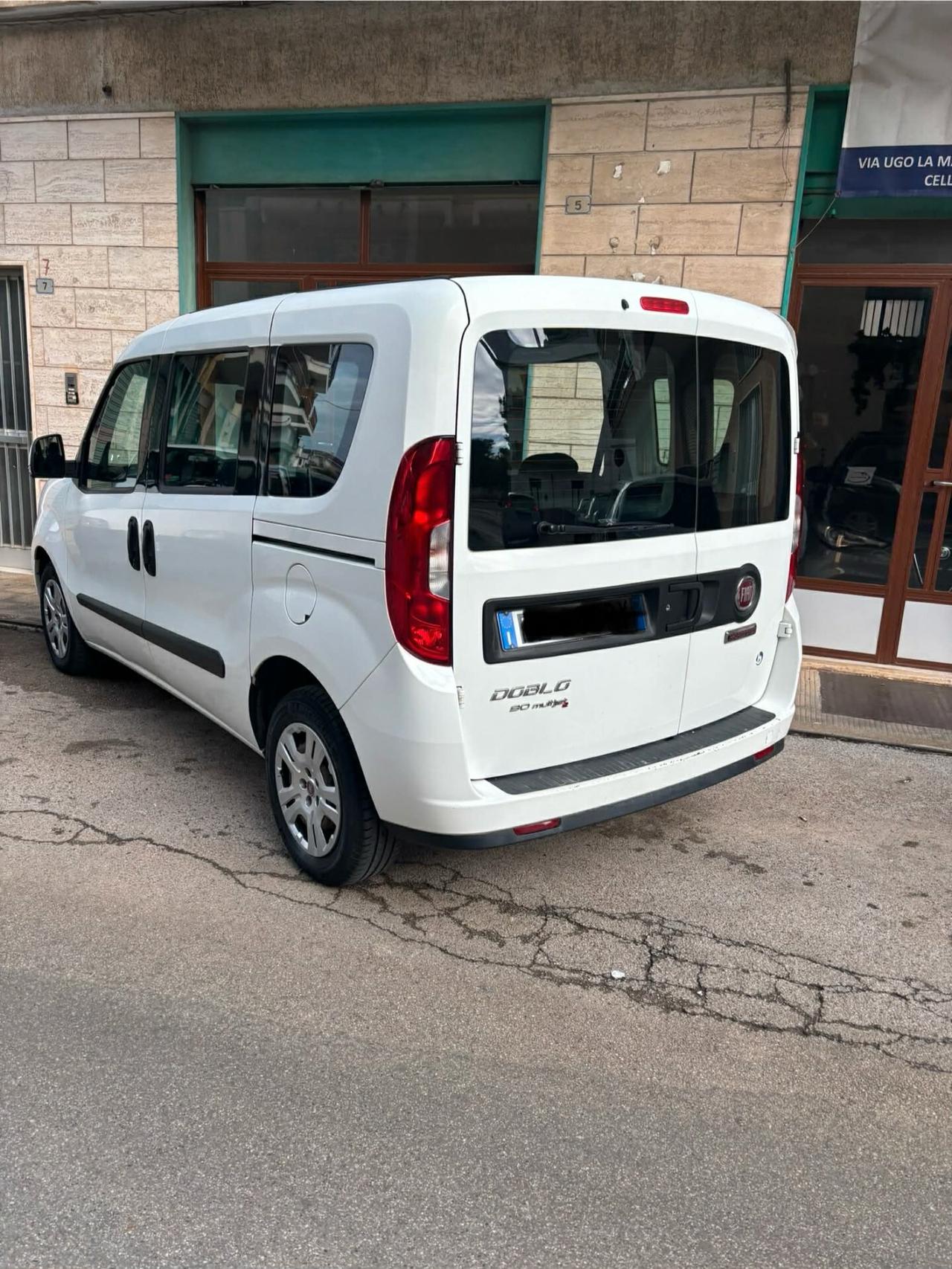Fiat Doblo Doblò 1.3 MJT PC Combi N1 SX