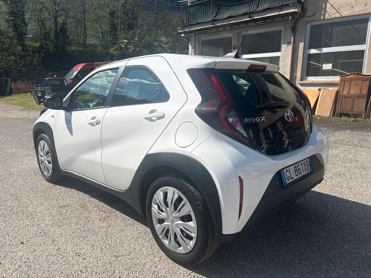 Toyota Aygo X 2022 Active S-CVT – Compatta, Stilosa e Super Accessoriata!