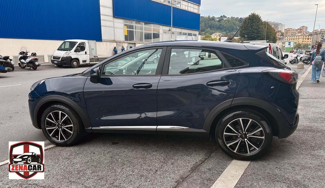Ford Puma 1.0 EcoBoost Hybrid 125 CV S&S Titanium Unico Proprietario Telecamera IVA esposta
