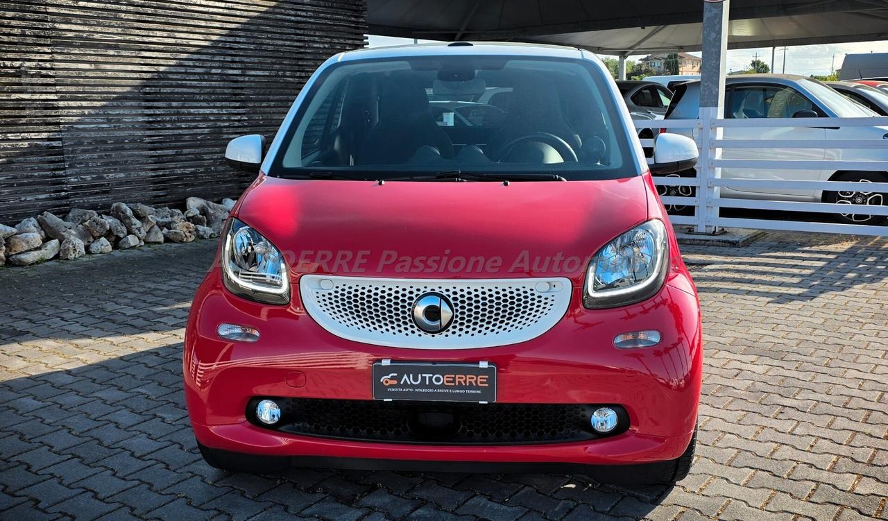 Smart ForTwo 90 0.9 T twinamic cabrio Passion