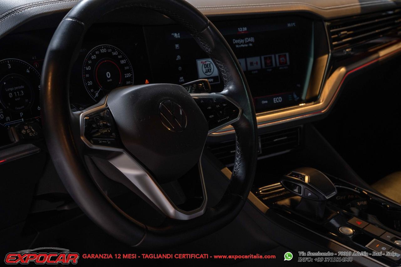 Volkswagen Touareg 3.0 V6 TDI 286 CV SCR Atmosphere