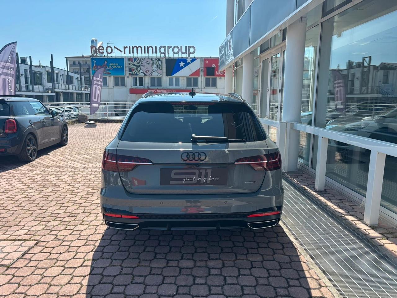 Audi A4 Avant 40 TDI quattro S tronic line edition