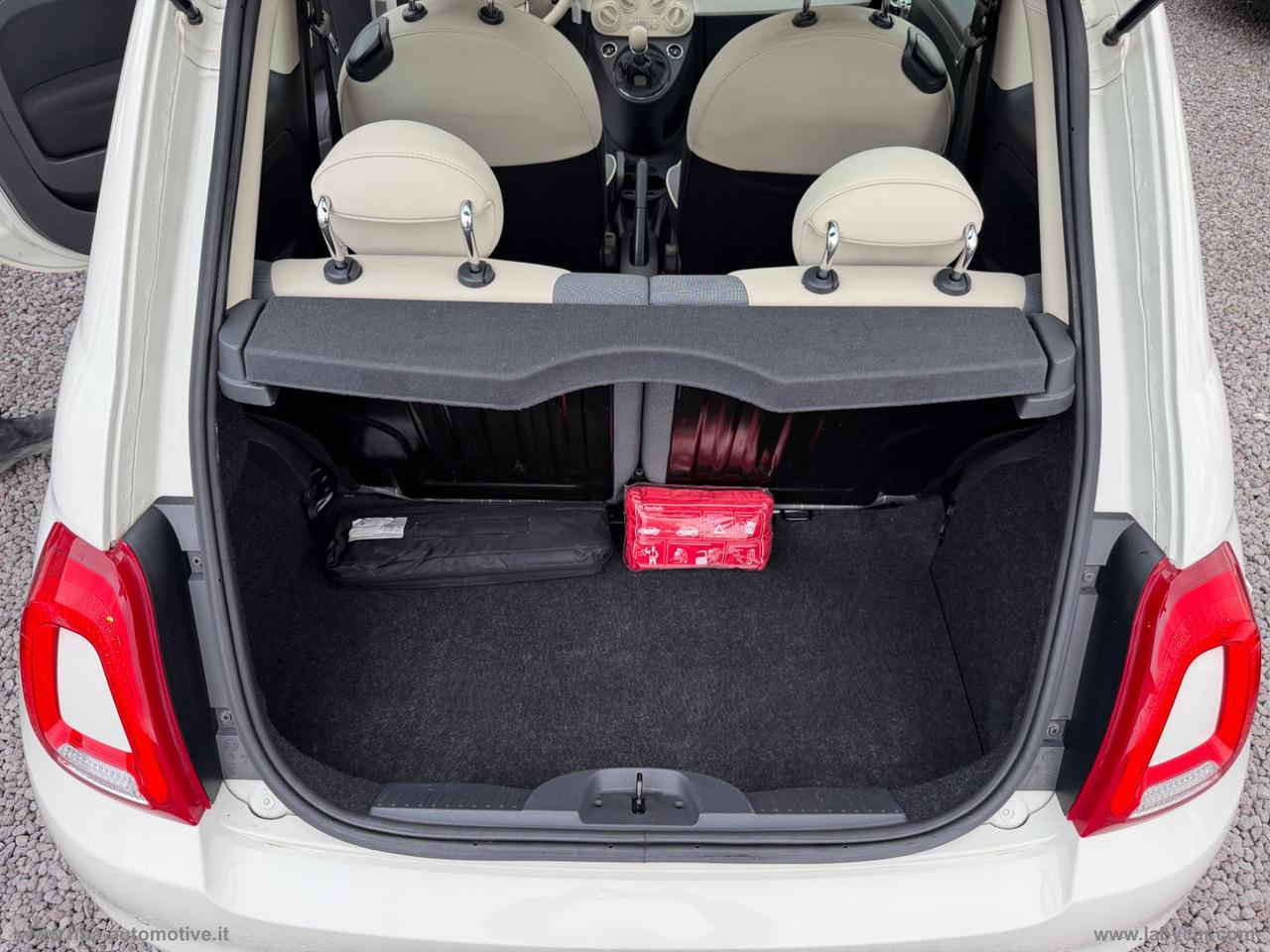 FIAT 500 1.2 Lounge TETTO IN VETRO SENSORI PARCHEGGIO