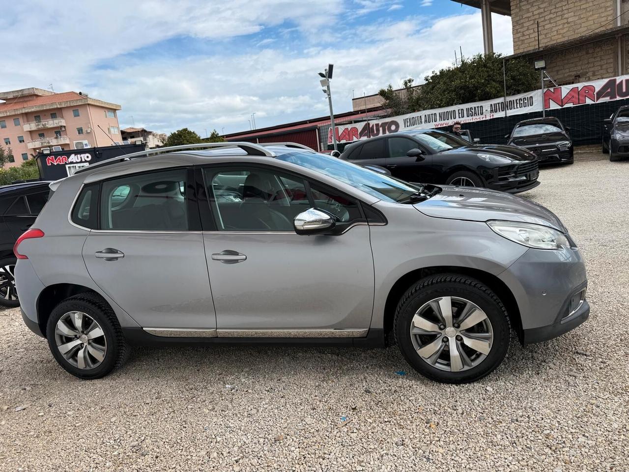 Peugeot 2008 1.6 e-HDi 92 CV Allure AUTOMATICA