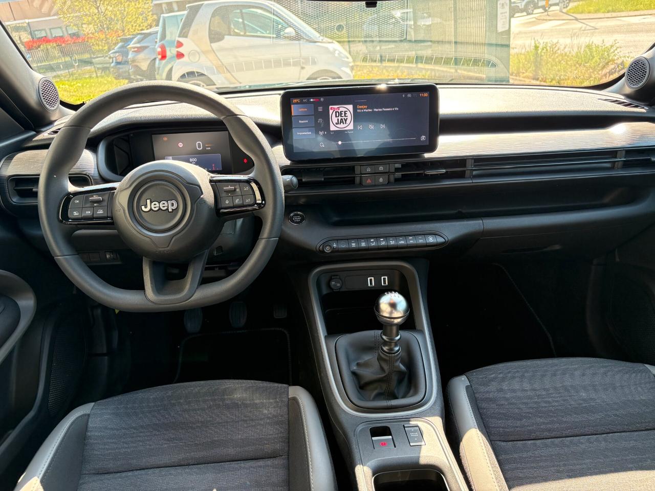 Jeep Avenger 1.2 Turbo Longitude targata 12.2025