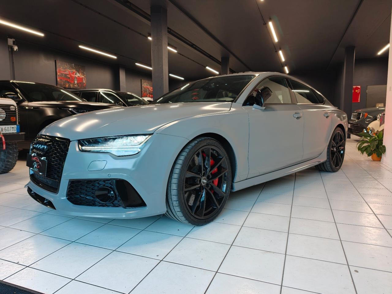 Audi A7 RS 7 SPB 4.0 V8 TFSI performance quattro tiptronic