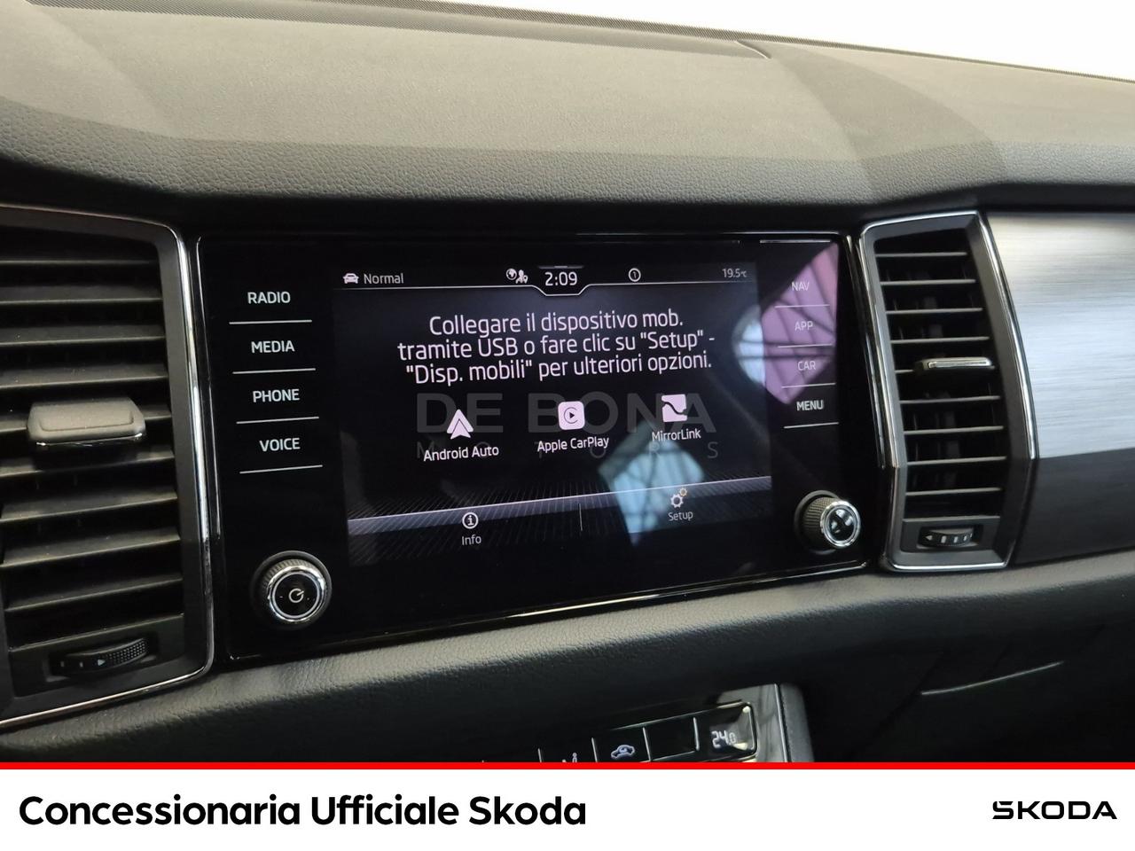 Skoda Kodiaq 2.0 tdi evo executive 4x4 dsg
