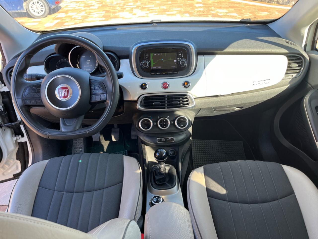 Fiat 500X 1.6 lounge 2015 120 CV *NAVI RETRO*