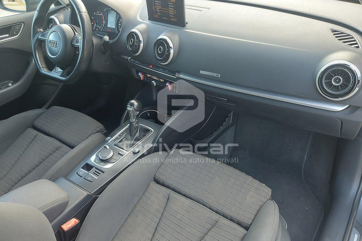 AUDI A3 SPB 1.4 TFSI S tronic g-tron Ambition