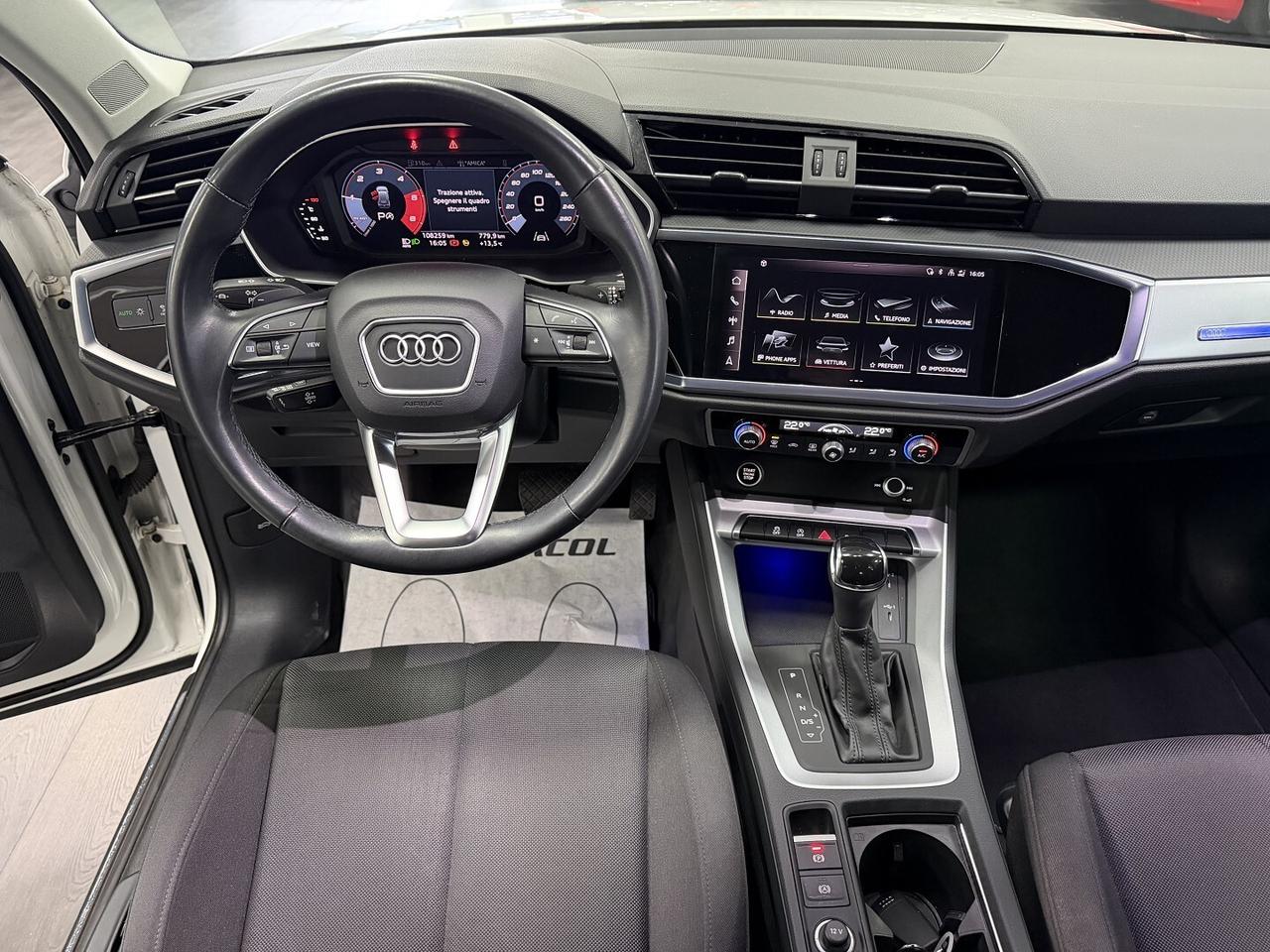 Audi Q3 35 2.0 tdi Business s-tronic