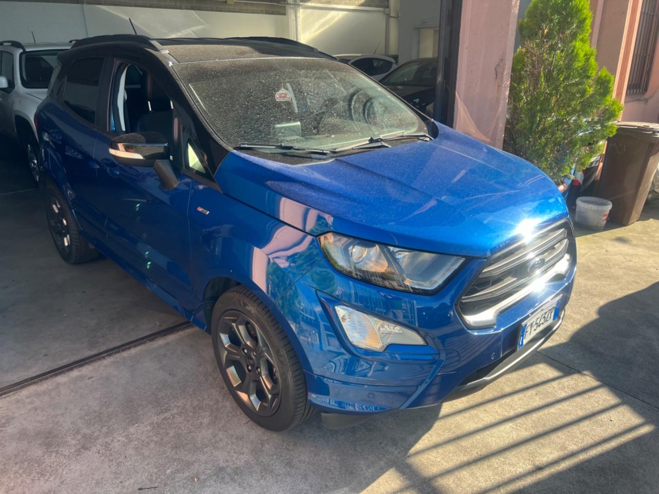 Ford EcoSport 1.0 EcoBoost 100 CV ST-Line Black Edition