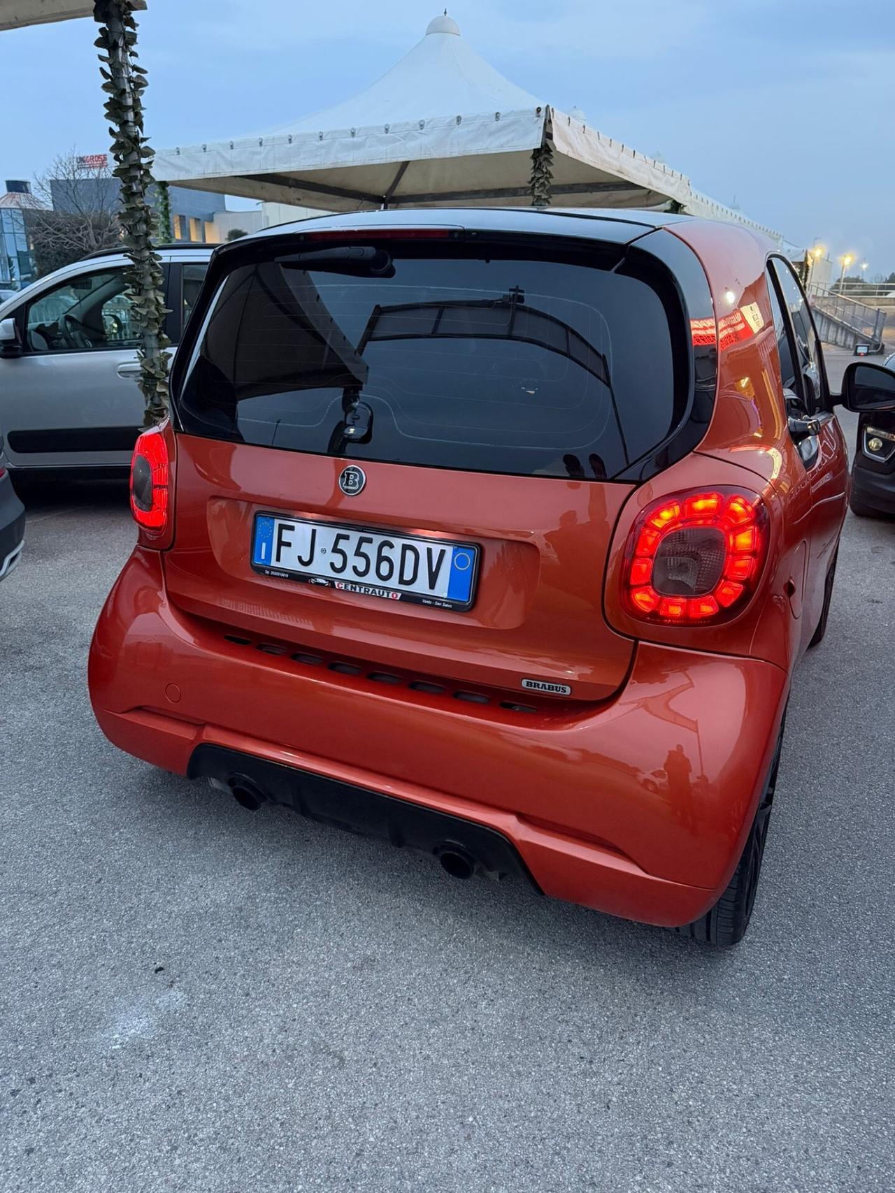 Smart ForTwo BRABUS 0.9 Turbo 109CV Xclusive