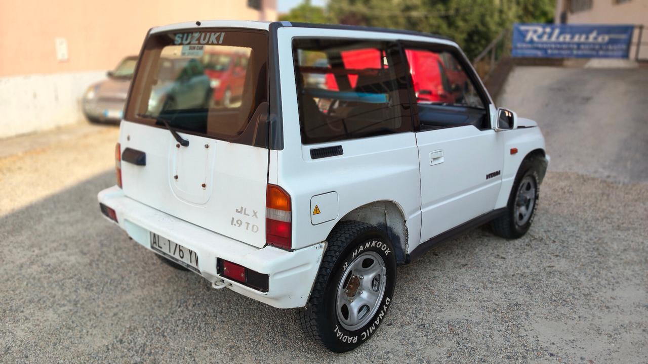 Suzuki Vitara 1.9 TD JLX P.Pack